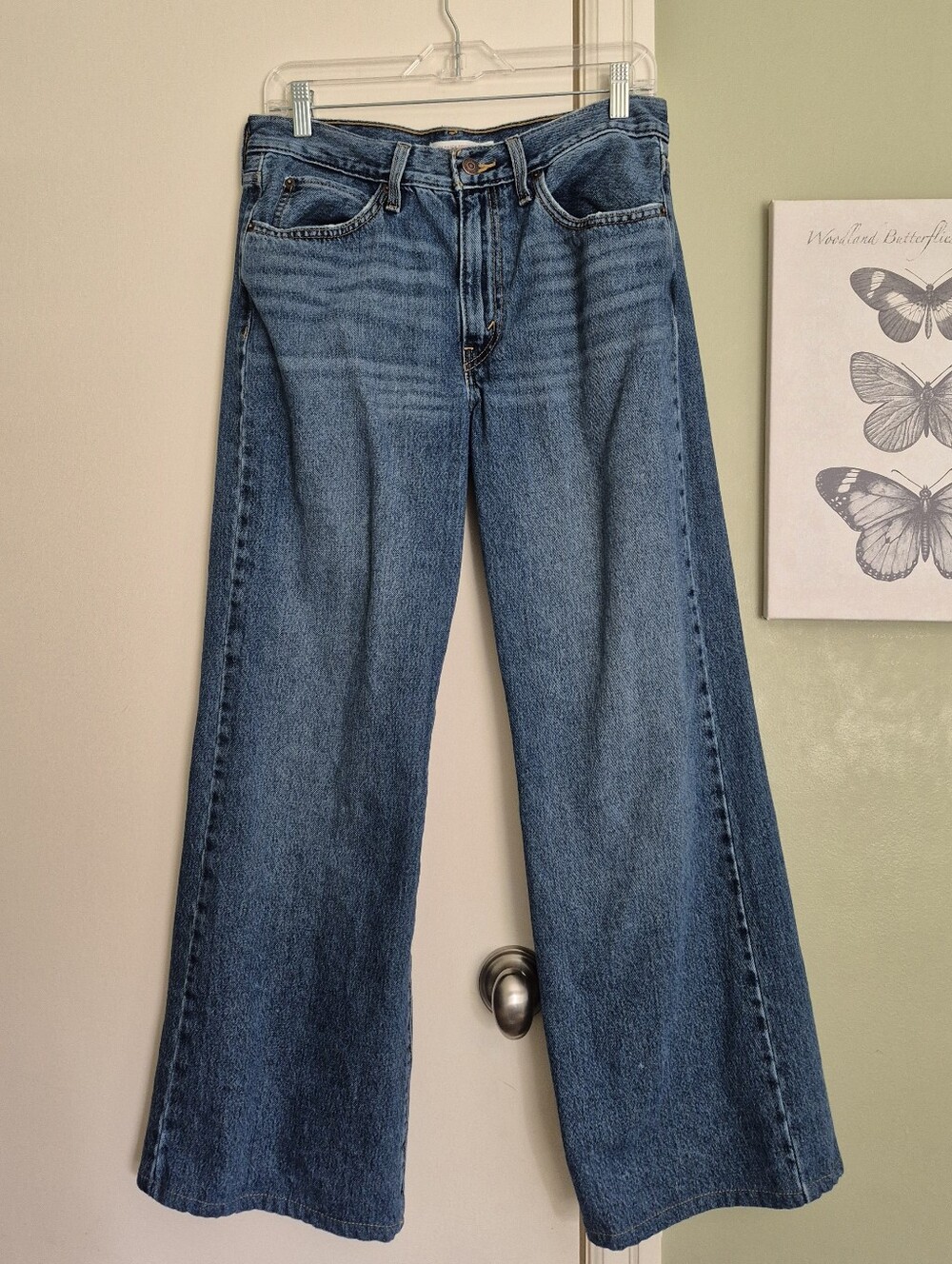 Levi's '94 Highrise Baggy Bootcut, 29, Like New